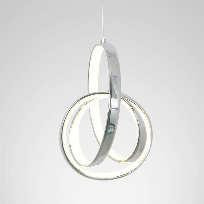 Pendant Light Irregular Ring Ceiling Light