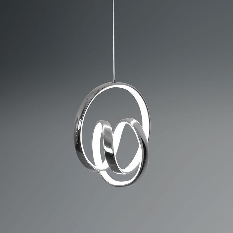 Pendant Light Irregular Ring Ceiling Light