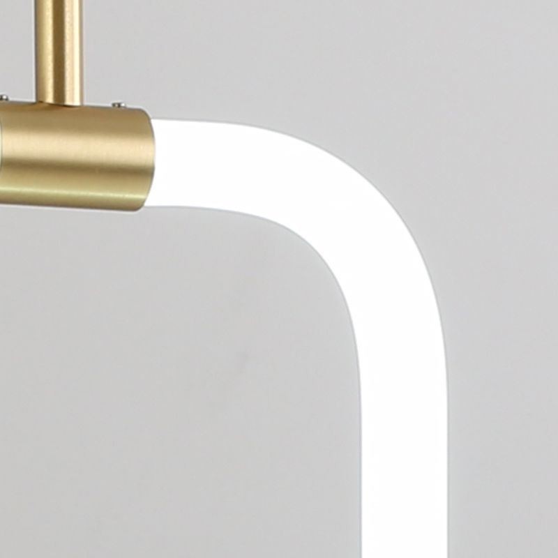 Modern Simple Pendant Light Brass Ceiling Light