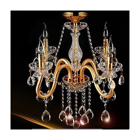 Modern Contemporary Traditional Classic Vintage Crystal Painting Glass Chandelier