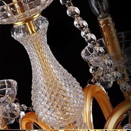 Modern Contemporary Traditional Classic Vintage Crystal Painting Glass Chandelier