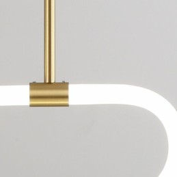 Modern Ceiling Light Dimmable Acrylic Ceiling Lamp l