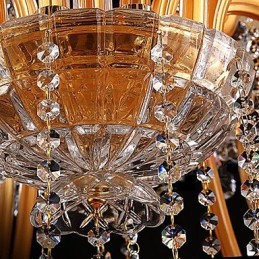 Modern Contemporary Traditional Classic Vintage Crystal Painting Glass Chandelier
