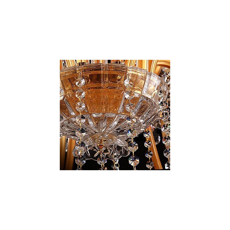Modern Contemporary Traditional Classic Vintage Crystal Painting Glass Chandelier