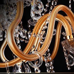 Modern Contemporary Traditional Classic Vintage Crystal Painting Glass Chandelier