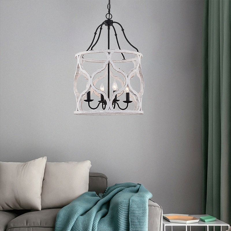 Vintage Style 4 Light Lantern Pendant Light