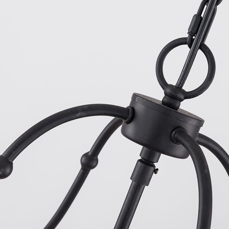 Vintage Style 4 Light Lantern Pendant Light