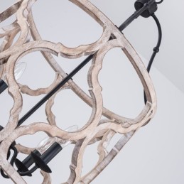 Vintage Style 4 Light Lantern Pendant Light