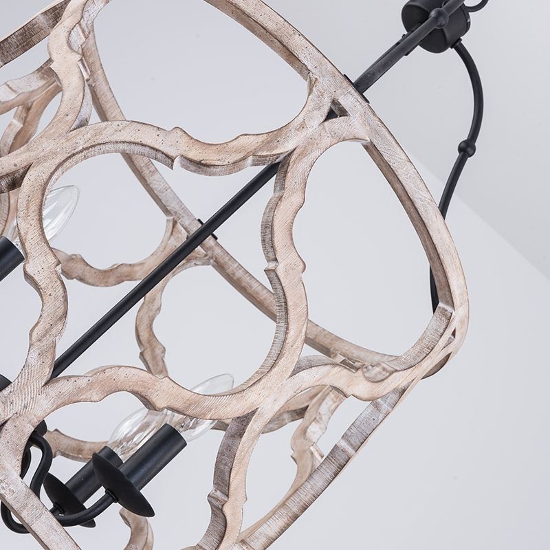 Vintage Style 4 Light Lantern Pendant Light