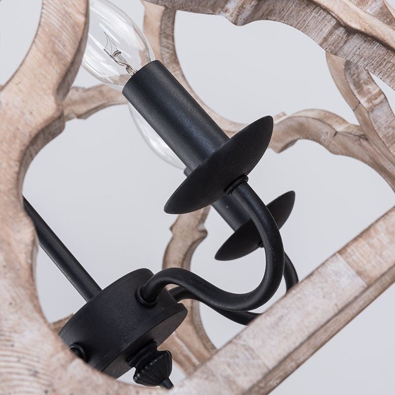 Vintage Style 4 Light Lantern Pendant Light