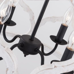 Vintage Style 4 Light Lantern Pendant Light