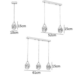 Mini Simple Crystal Ball Light Hanging Light Ceiling Light