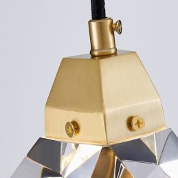 Mini Simple Crystal Ball Light Hanging Light Ceiling Light