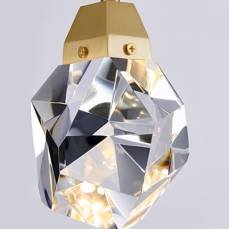 Mini Simple Crystal Ball Light Hanging Light Ceiling Light