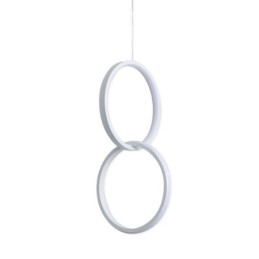 Mimimalist Double Ring Pendant Light