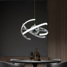 Swivel Globe Pendant Light Decorative Ceiling Lamp