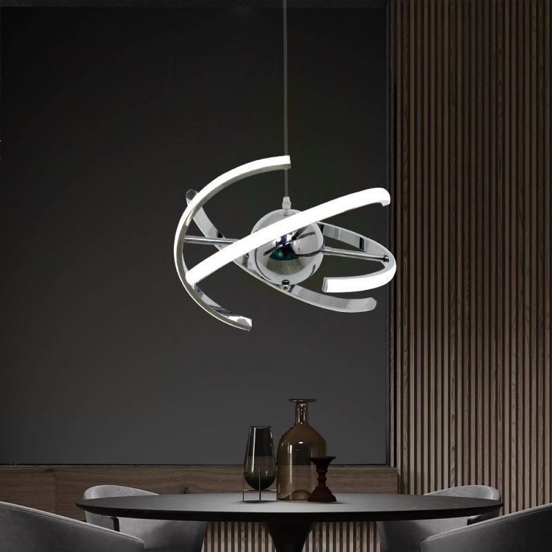 Swivel Globe Pendant Light Decorative Ceiling Lamp