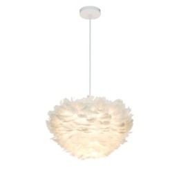 Pretty Feather Decorative Pendant Light Fixture