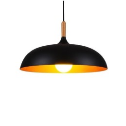 Modern Pendant Light Minimalist Decorative Light Fixture Black White