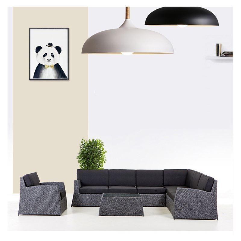 Modern Pendant Light Colorful Macaron Pendant Lamp