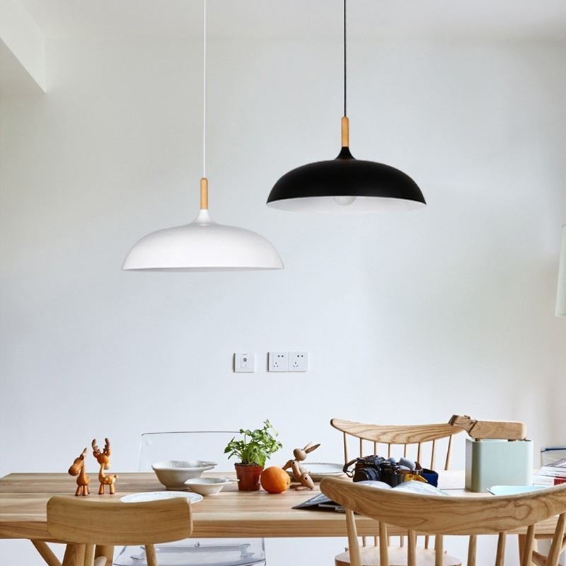 Modern Pendant Light Colorful Macaron Pendant Lamp