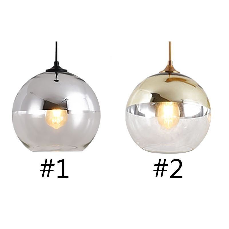 Creative Iron+Glass Globe Pendant Light Decorative Lighting