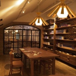 Simple Style Wood Pendant Light Fixture