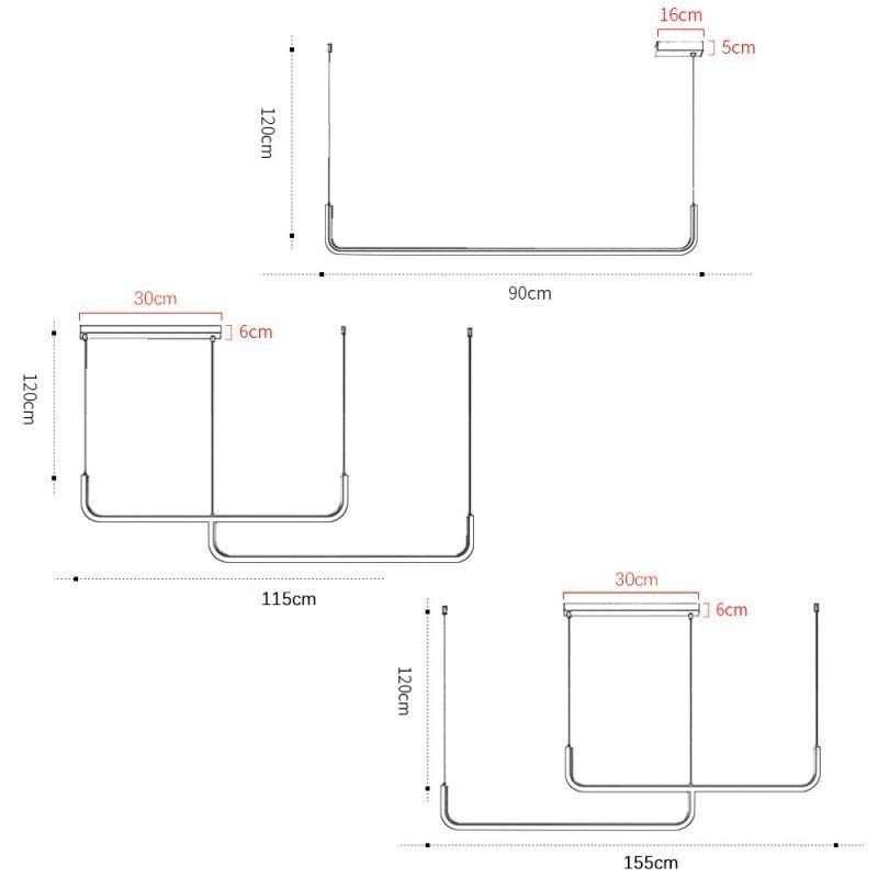 Pendant Light Modern Minimalist Pendant Lamp