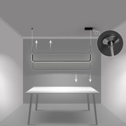 Pendant Light Modern Minimalist Pendant Lamp