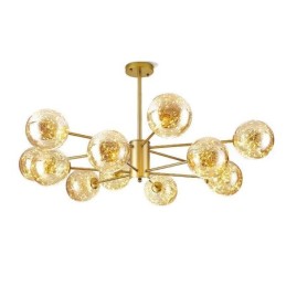 Magic Bean Pendant Light Nordic Style Glass Ball Gypsophila Pendant Light