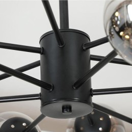 Magic Bean Pendant Light Nordic Style Glass Ball Gypsophila Pendant Light