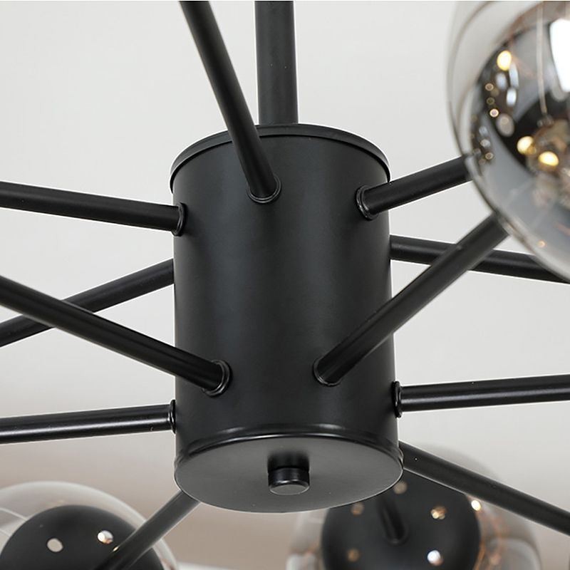 Magic Bean Pendant Light Nordic Style Glass Ball Gypsophila Pendant Light