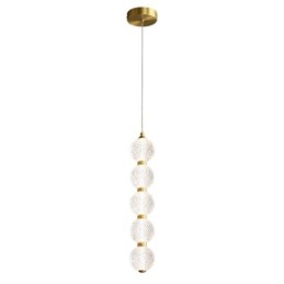 Pendant Light Acrylic Beaded Decorative Lighting