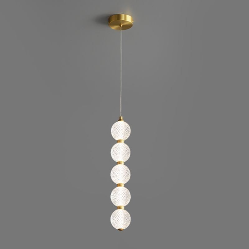Pendant Light Acrylic Beaded Decorative Lighting