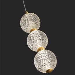 Pendant Light Acrylic Beaded Decorative Lighting