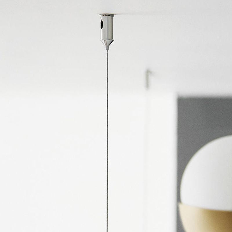 Glass Ball Chandelier Ceiling Light