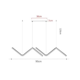 Pendant Light Minimalist Decorative Light Fixture