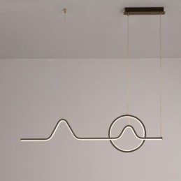 Pendant Light Minimalist Decorative Light Fixture 52W