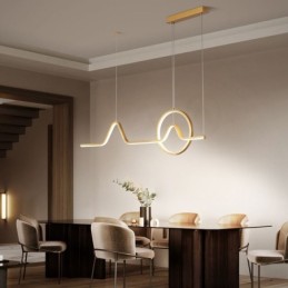 Pendant Light Minimalist Decorative Light Fixture 52W