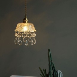 Elegant Glass Pendant Light Single Head Mini Pendant Light