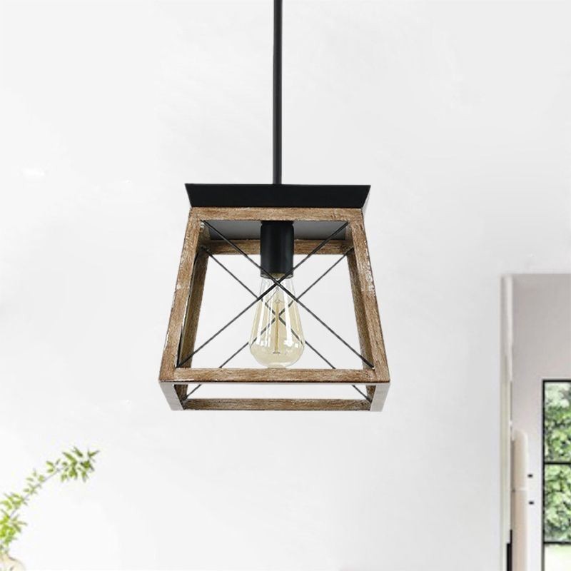 Vintage Style Single Light Pendant Light