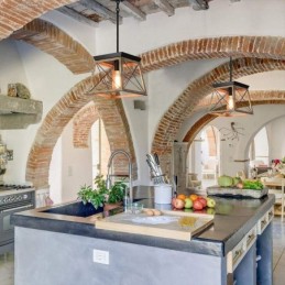 Vintage Style Single Light Pendant Light