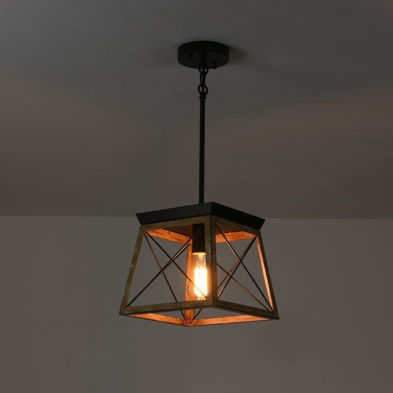Vintage Style Single Light Pendant Light