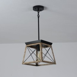Vintage Style Single Light Pendant Light