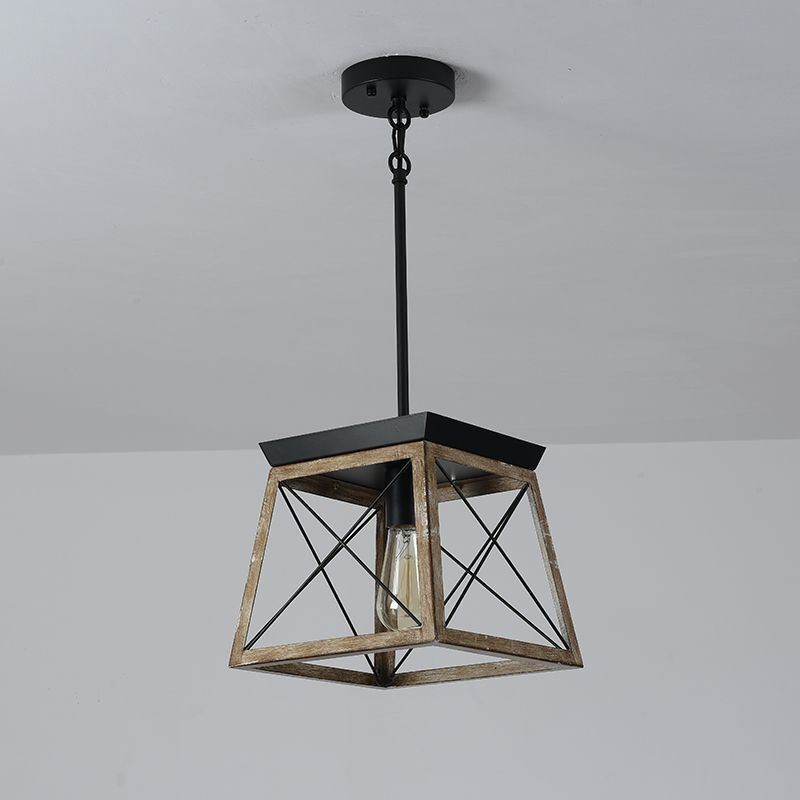 Vintage Style Single Light Pendant Light