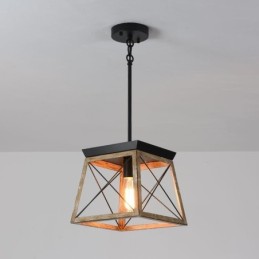 Vintage Style Single Light Pendant Light