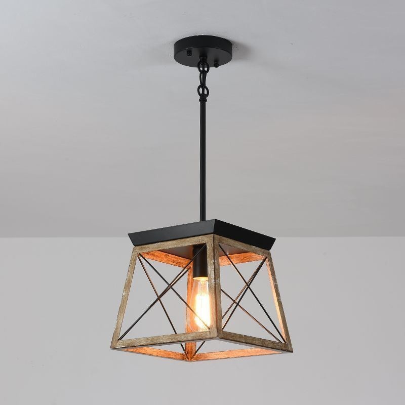 Vintage Style Single Light Pendant Light
