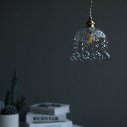 Modern Mini Glass Pendant Light 1 Light Decoration Light Fixture