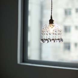Modern Mini Glass Pendant Light 1 Light Decoration Light Fixture