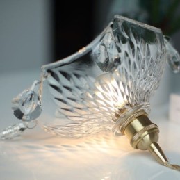 Modern Minimalist Glass Pendant Lamp Single Light Pendant Light